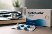 Kamagra mit Sildenafil zur Behandlung von Erektionsstörungen