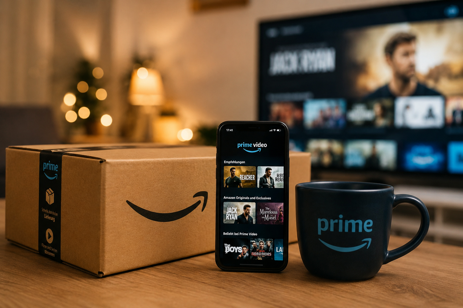 Amazon Prime Vorteile im Familienalltag