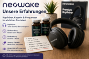 Neowake Kopfhörer und zenergy Kapseln im Praxistest