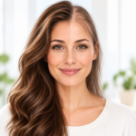 Frau mit vollem und dünnem Haar – amitamin Hair plus Erfahrungen